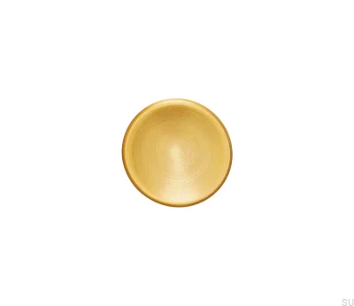 Bouton de meuble Disc 50 Or Brossé Cava