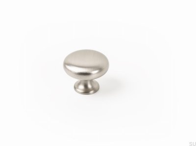Bouton de meuble Duke Nickel brossé