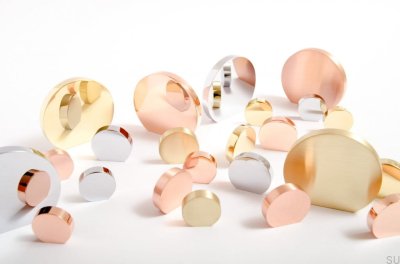 Bouton de meuble Globe 20 Inox brossé