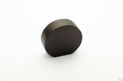 Bouton de meuble Globe 20 Aluminium noir