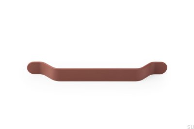 Poignée de meuble allongée Belt 160 Metal Red