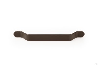 Poignée de meuble allongée Belt 160 Metal Brown