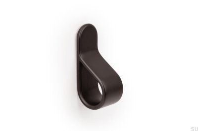 Bouton de meuble Belt Metal Marron