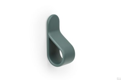 Bouton de meuble Belt Metal Vert