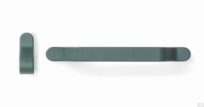 Bouton de meuble Belt Metal Vert