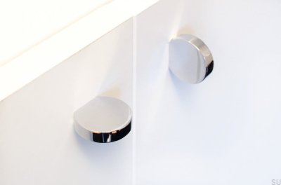 Bouton de Meuble Globe 35 Laiton Poli Non Peint