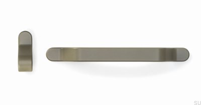 Bouton de meuble Belt Metal Gris Vert