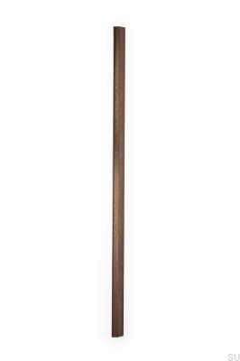 Poignée de meuble Wing 1120 en aluminium bronze antique