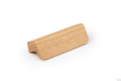 Poignée de meuble allongée Flapp 32 Bois Chêne