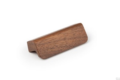 Poignée de meuble allongée Flapp 32 Bois Noyer