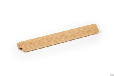 Poignée de meuble allongée Flapp 160 Bois Chêne