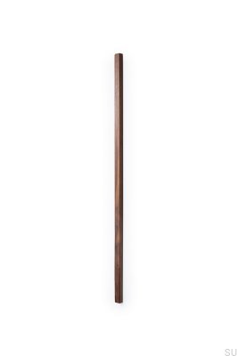 Poignée de meuble allongée Flapp 1056 Bois Noyer