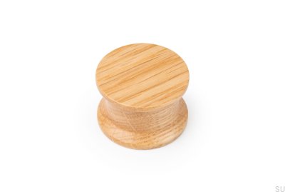 Bouton de meuble OH! Chêne en bois