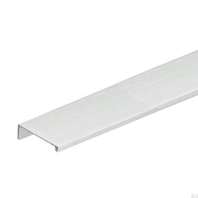 Poignée de meuble Edge Slim 4025 96 Argent Brossé