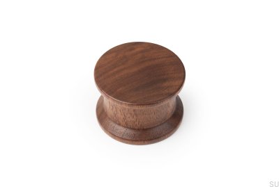Bouton de meuble OH! Noyer en bois