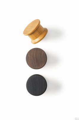 Bouton de meuble OH! Noyer en bois