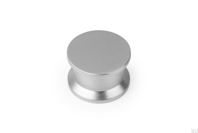 Bouton de meuble OH! Nickel brossé