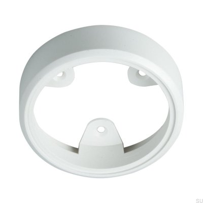 Bague d'espacement blanche Stella