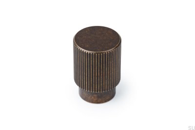 Bouton de meuble Arpa Aluminium Rustic Gold