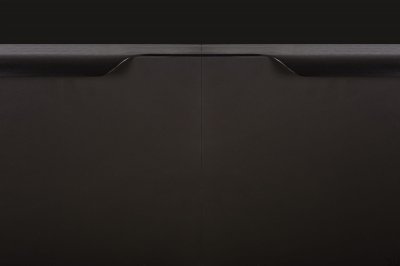 Poignée de meuble Vector edge 0434 147 Aluminium Noir Brossé