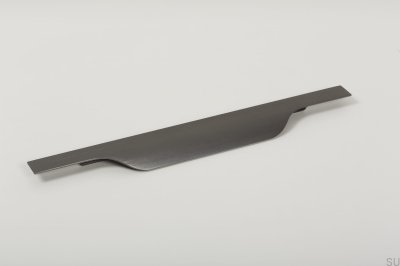 Poignée de meuble Vector edge 0434 147 Aluminium brossé gris