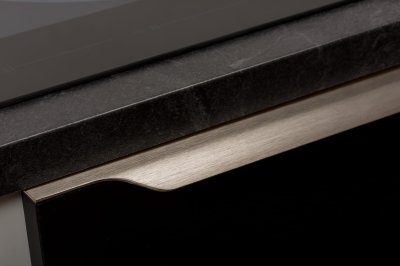 Poignée de meuble Vector edge 0434 397 Aluminium argent brossé