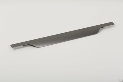 Poignée de meuble Vector edge 0434 697 Aluminium brossé gris