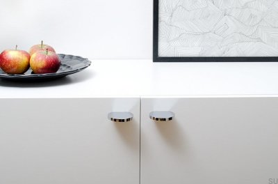 Bouton de meuble Globe 50 Inox brossé