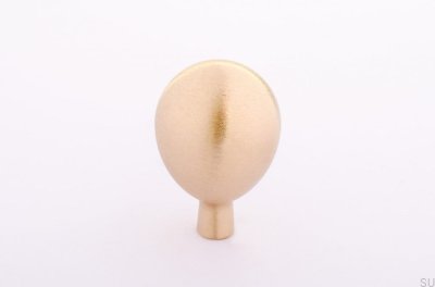 Bouton de meuble Drop 20 Laiton Brossé Non Peint