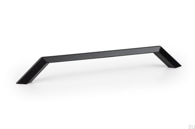 Poignée de meuble Feltre 192 Metal Noir Mat