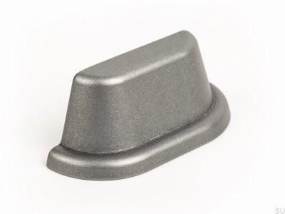 Poignée de meuble coquillage Land 64 Gris Antique