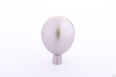 Bouton de meuble Drop 20 Inox brossé