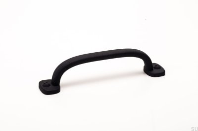 Poignée de meuble Firm 96 métal noir