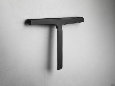 Essuie-glace pour vitres et cabines de douche 7034 Revêtement PVD noir