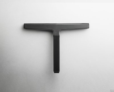 Essuie-glace pour vitres et cabines de douche 7034 Revêtement PVD noir
