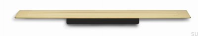 Étagère de salle de bain simple 7022 Revêtement PVD Or