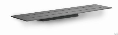 Étagère de salle de bain simple 7024 Revêtement PVD noir