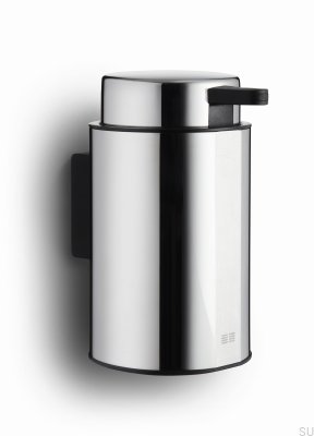 Distributeur de savon mural 7141 en acier poli