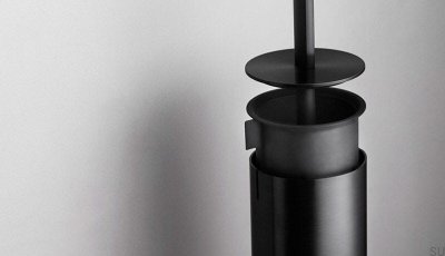 Brosse WC Sol 7044 Revêtement PVD Noir