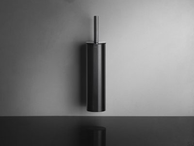 Brosse WC Murale 7049 Revêtement PVD Noir