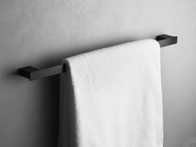 Porte-serviettes 7084 Revêtement PVD noir