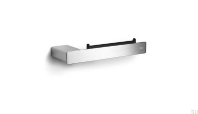 Porte Papier Toilette 7050 Acier Brossé