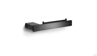 Porte-papier hygiénique 7054 Revêtement PVD noir