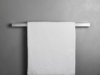 Porte-serviettes 7080 Acier Brossé