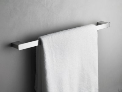 Porte-serviettes 7080 Acier Brossé