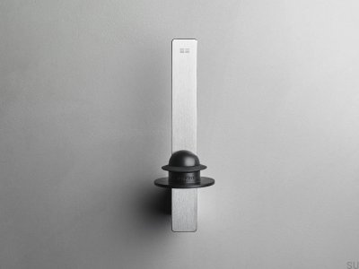 Porte-rouleau de rechange 7060 Acier brossé