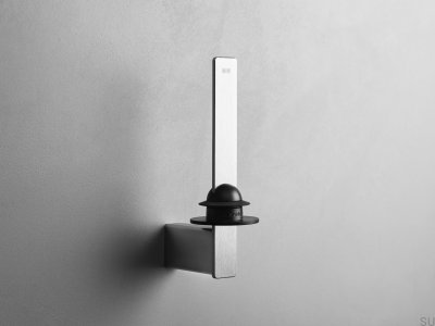 Porte-rouleau de rechange 7060 Acier brossé