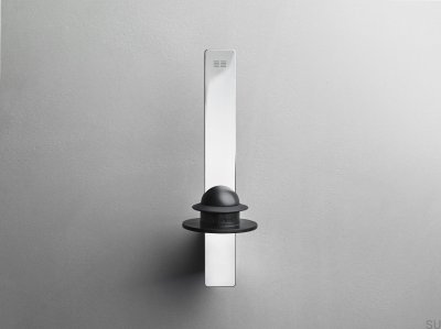 Porte Papier Toilette de Rechange 7061 Acier Poli à la Main