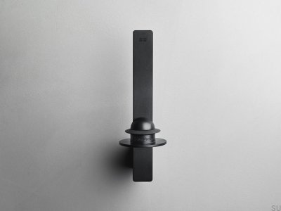 Porte-papier hygiénique de rechange 7064 Revêtement PVD noir