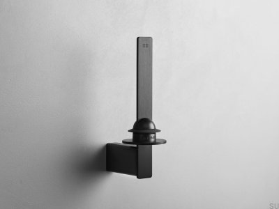Porte-papier hygiénique de rechange 7064 Revêtement PVD noir
